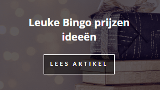 Bingo Prijzen